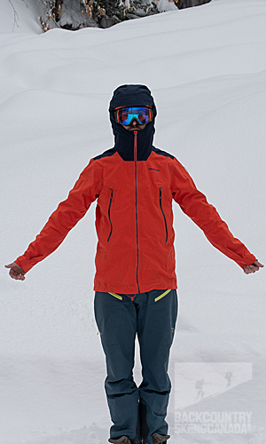 Patagonia men's descensionist jacket sale